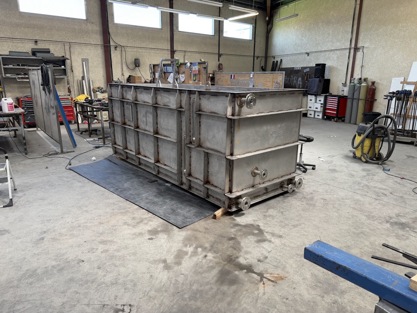 Structure sur mesure