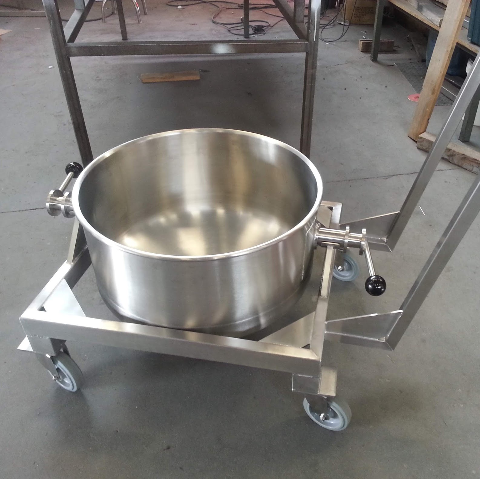 Finition Inox propre